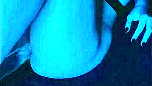 cute teen arinafox plays with her dildo