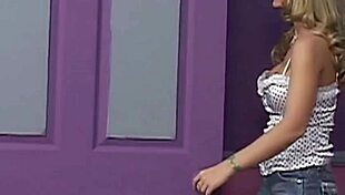 Fully Clothed Girls Engage in Handjob Fetish with Handcuffs in CFNM Scenario