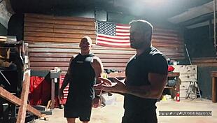 Nosey milf neighbor gets bound and humiliated with deepthroat face fucking before rough creampie