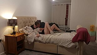 Amateur Couple Fucks Hard In New House