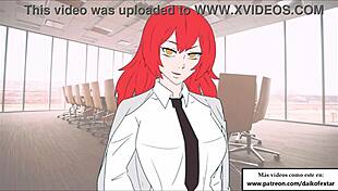 my office slave follow joi with ballbusting spanking and bondage 😈