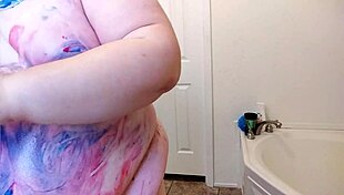 BBW Fingers Her Juicy Ass Tonight