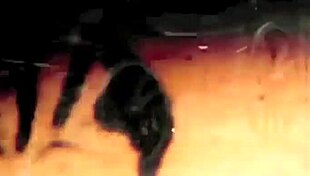 Винтажный межрасовый табу с волосатой пиздой