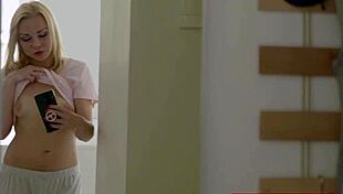 Blonde Teen Rebecca Black Craves Anal Pleasure