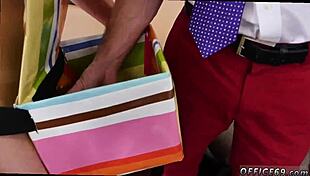 a straight guy gets his first gay blowjob as a big birthday surprise from lance