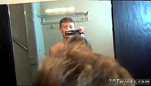 pics of teen 18+ boys gay bareback in bathroom