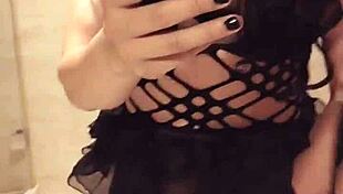 hey, this asian crossdresser is totally into sex and masturbating right now