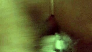 Black guy offering his cum-filled ass for husband's bareback creampie