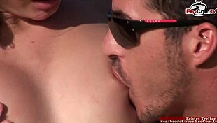 This Brasil latina loves outdoor fucking.