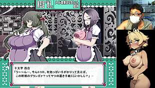 Akhirnya Gue Masuk Basis Musuh di Game Anime Ini