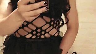 hey, this asian crossdresser is totally into sex and masturbating right now