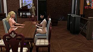 Threesome with love 3 featuring shemales 😘