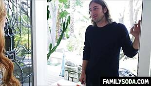 Dude hangs out with girlfriend's redhead friend