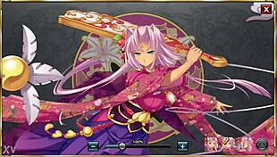 this gif shows sun quan in a kimono