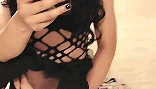 hey, this asian crossdresser is totally into sex and masturbating right now