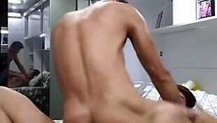 Guga Muller E Guto Abravanel At Bar