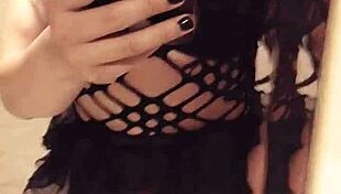 hey, this asian crossdresser is totally into sex and masturbating right now