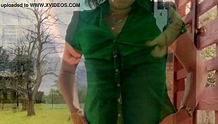 St. Patrick's Day Redhead Soaks Jeans in Public