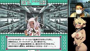 i finally infiltrated the enemy's base in this anime game playthrough