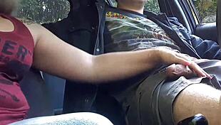 wife pays uber with blowjob 😏