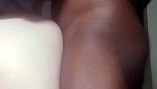 My fat ass girlfriend got stuck in the couch and we fucked