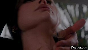 Deeper tiny sub Lika gagged, dominated, and fucked hard in doggystyle bondage