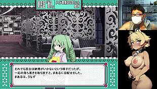 i finally infiltrated the enemy's base in this anime game playthrough