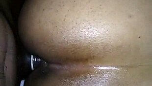 Pretty oiled ass and pussy, what do you think?