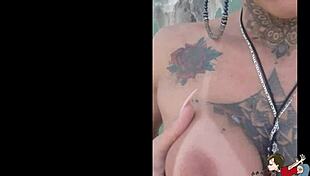 Sabrina's hot outdoor adventure in Campinas 😏