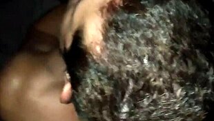 Big cock painter receives wild blowjob!