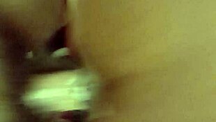 Black guy offering his cum-filled ass for husband's bareback creampie