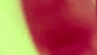 Pussy intensely fucks dildo and squirts