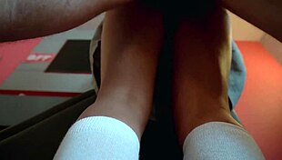 Hot Latina Schoolgirl Bent Over For Professor's Big Cock!