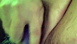 playing with my shaved pussy until i cum hard.