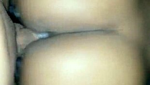 big tits ebony bent over for doggystyle fucking