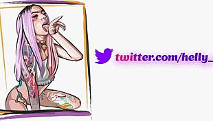 Naughty Girl Loves Long Black Dildo Atm Anal 4k