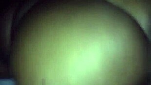 The ebony bbw gives a sloppy deepthroat session