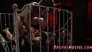 Can you handle Felicity Feline's foot bondage with excited tourists?