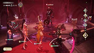 What happens in the rise of eros goddess paradise hentai game?