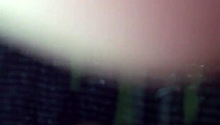 Woman pisses in underwear and pours blue soap on cock