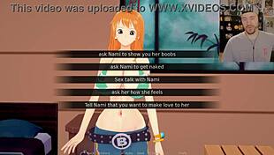 Don't tell anyone about this uncensored One Piece deepthroat cumshot episode.