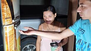 Ja era tarde ele veio pra comprar a geladeira e acabou comendo meu cu