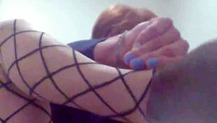 Mature tranny dominates with intense passion!