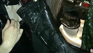 I can't believe this asian gay bondage is so hot, it's bound up!