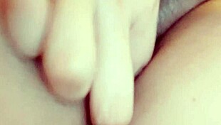 casual home video where a crazy friend with natural tits and big ass acts like a bitch for monster cock fun