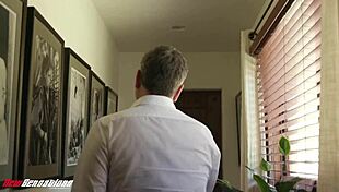 Hot Blonde Teen Lilly Bell Gets Bold Bush Creampie In Doggystyle