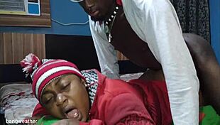 Finally Seduced Neighbor's Wife On Bed