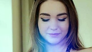 Mia Piper seduces three wild lions intensely