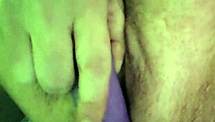 playing with my shaved pussy until i cum hard.