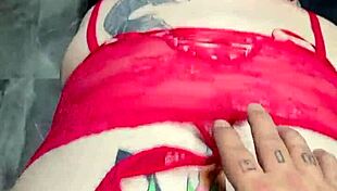 Anastasia Rain's homemade amateur fucking session